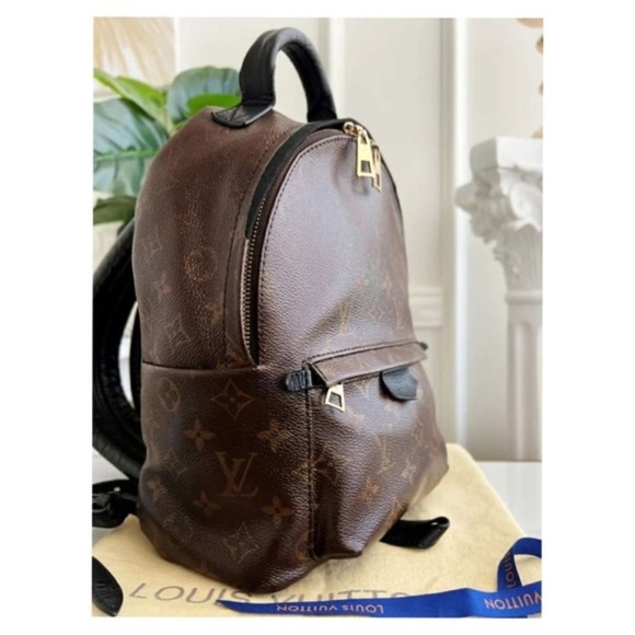 100% AUTHENTIC LOUIS VUITTON PALM SPRINGS PM MONOGRAM BACKPACK BAG - Picture 5 of 13